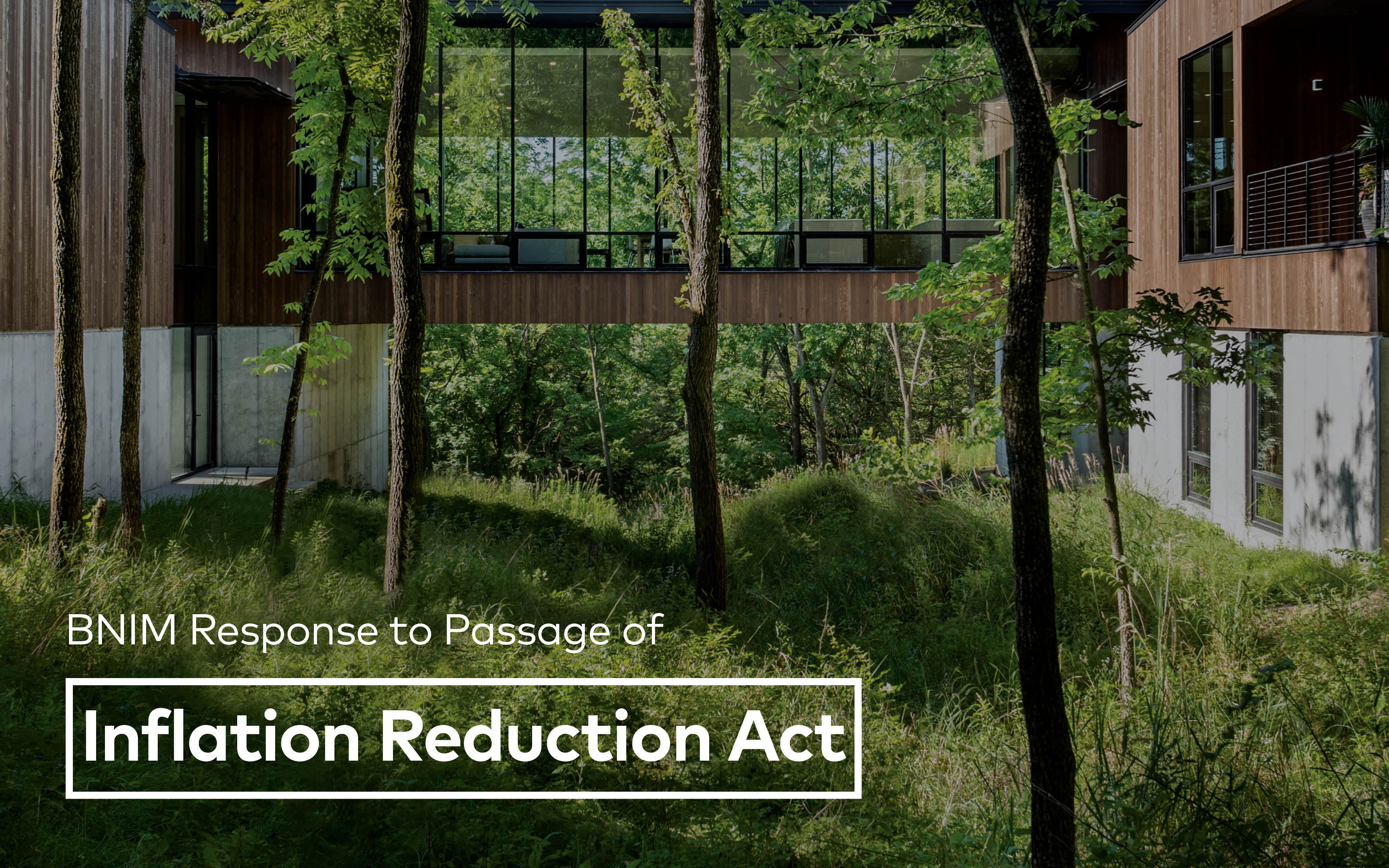 Inflation Reduction Act – Closing the Carbon Gap
