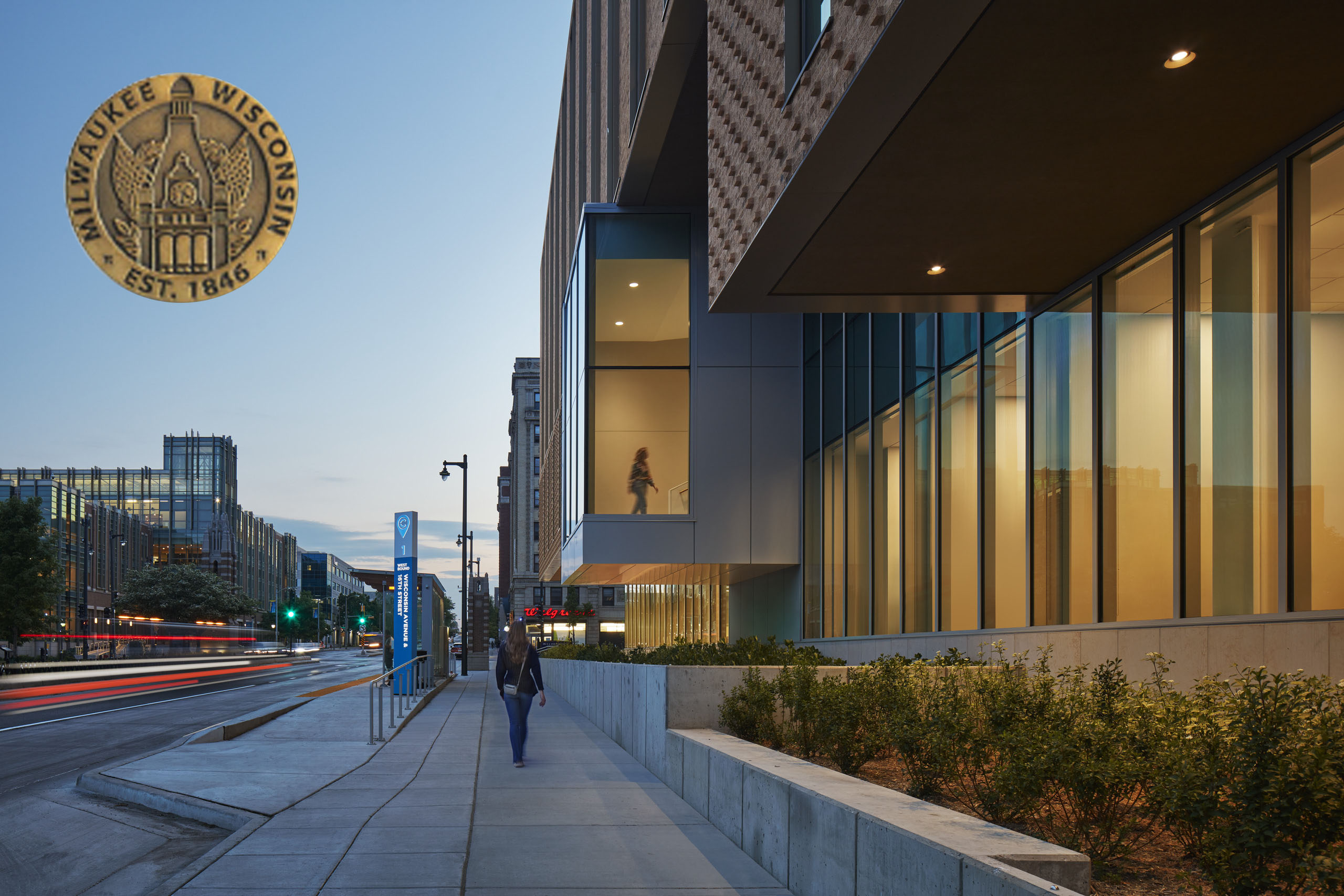 O'Brien Hall honored with City of Milwaukee 2024 Mayor's Design Award 