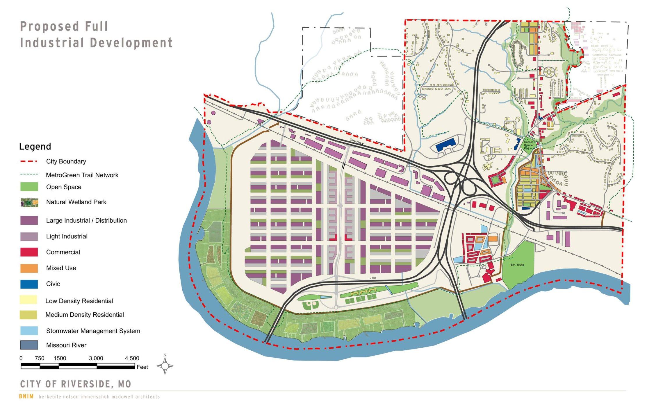 City of Riverside Comprehensive Master Plan BNIM