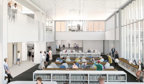 The Library, Future Tense: A Vision for Georgia Tech’s Research Library of the Twenty First Century