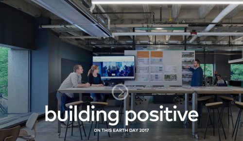 Building Positive Earth Day 2017