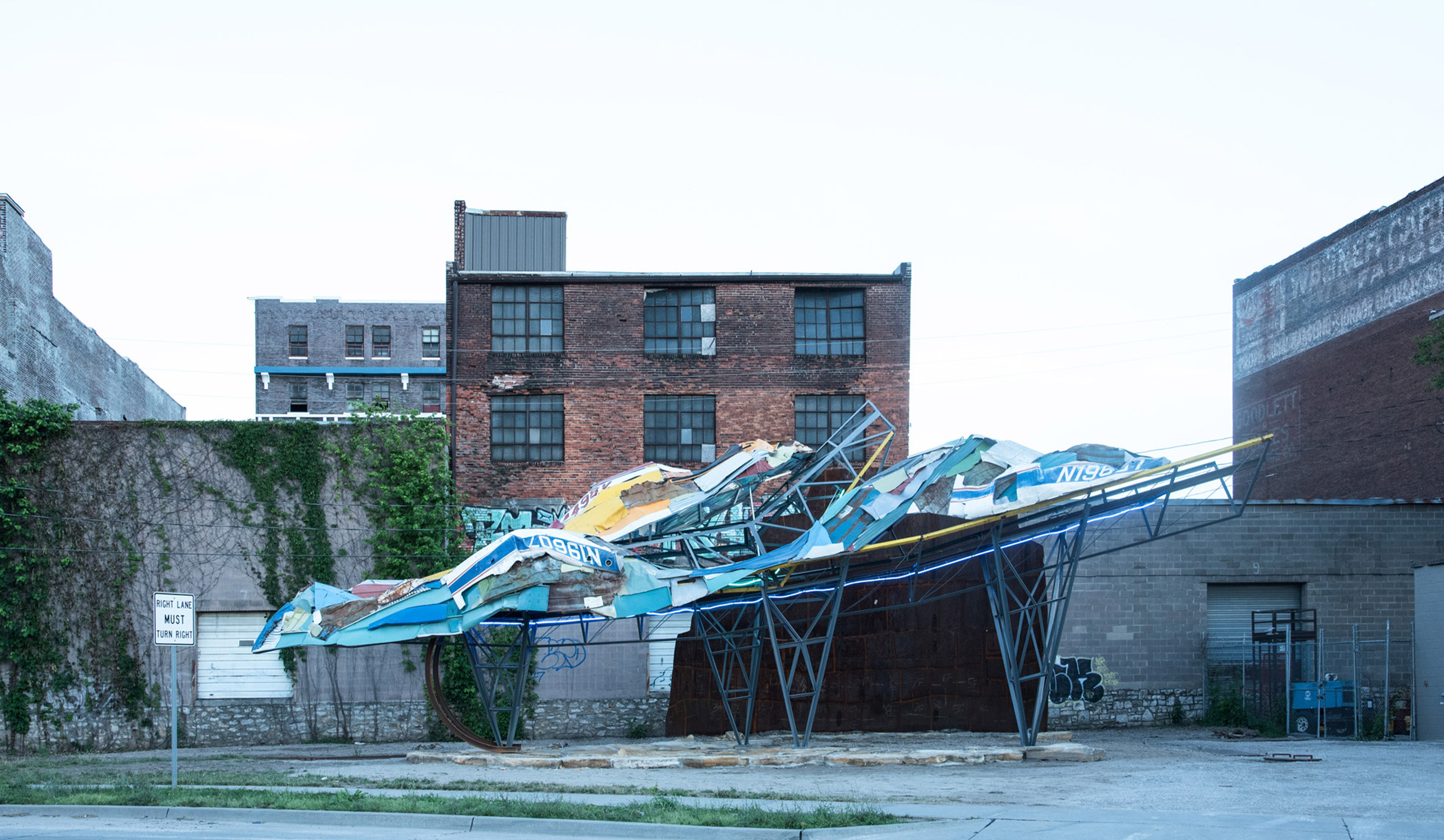 Confluence: A Sculptural Installation Brings Life to Kansas City’s West Bottoms