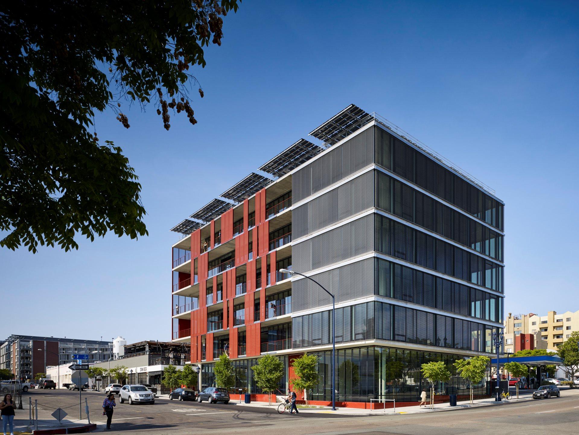 Block D receives LEED Platinum certification