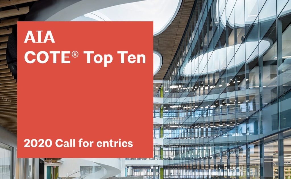 Bob Berkebile to serve as a juror for the 2020 AIA COTE Top Ten Awards ...