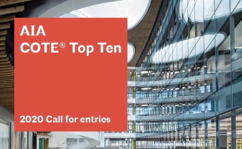 Bob Berkebile to serve as a juror for the 2020 AIA COTE Top Ten Awards