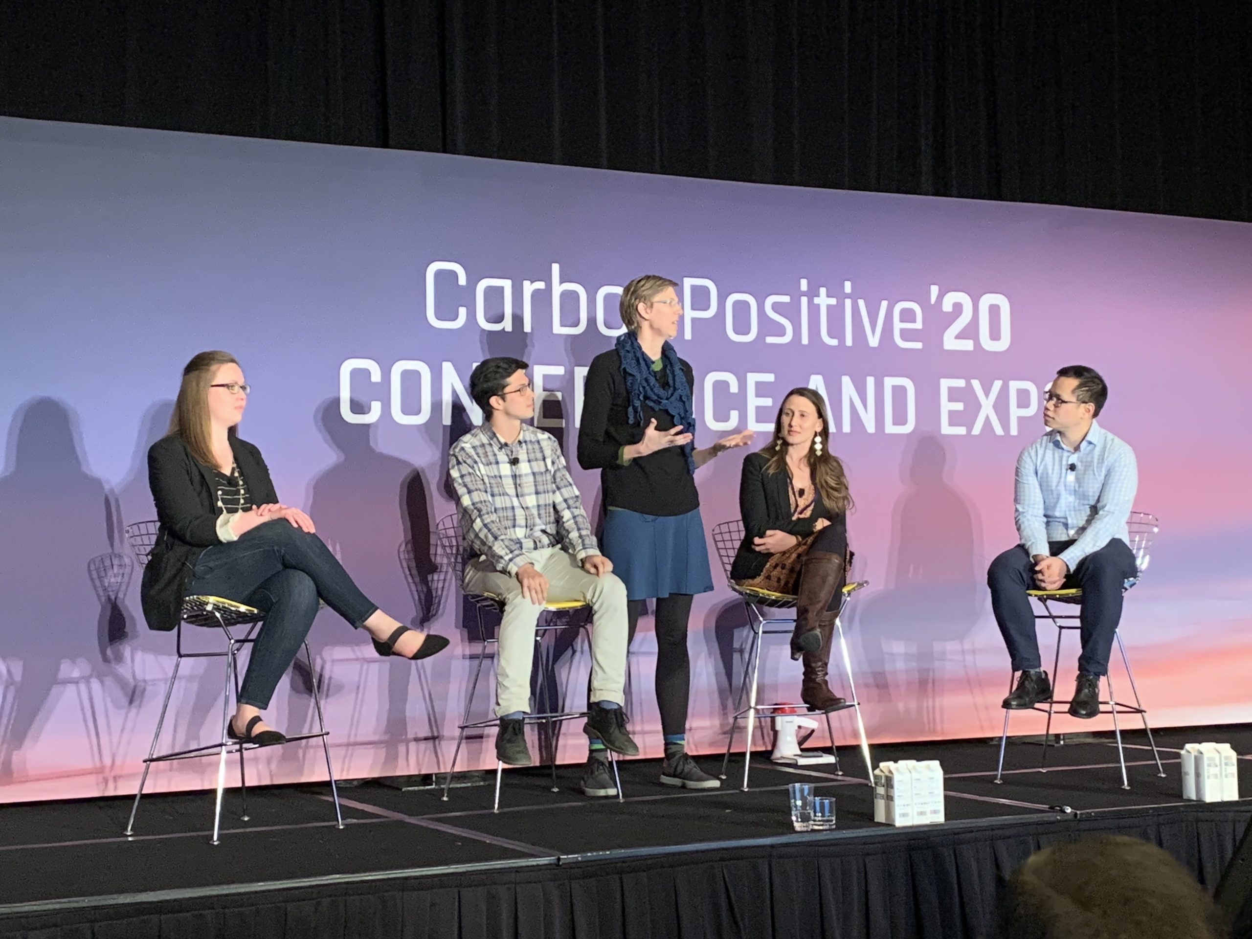 Jeremy Knoll attends CarbonPositive ’20 Conference