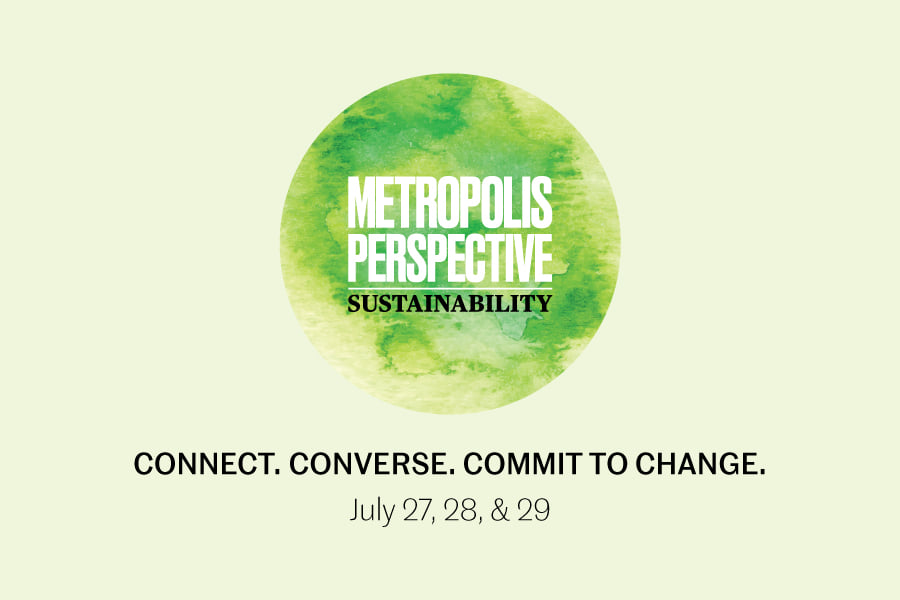 Jeremy Knoll and Sarah Hirsch participate in Metropolis Perspective: Sustainability Symposium 2020