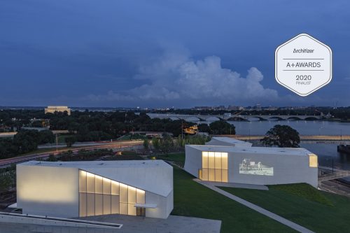 The Kennedy Center REACH expansion nominated in 8th Annual Architizer A+Awards Popular Choice categories