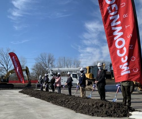 MCC Blue River East Building Celebrates Groundbreaking