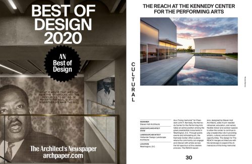 The REACH is among AN’s Best of Design Awards of 2020