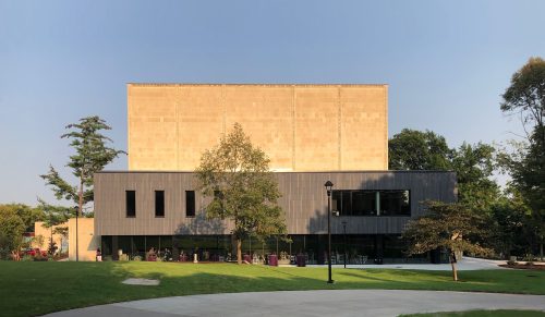 McCain Auditorium at Kansas State University Opens