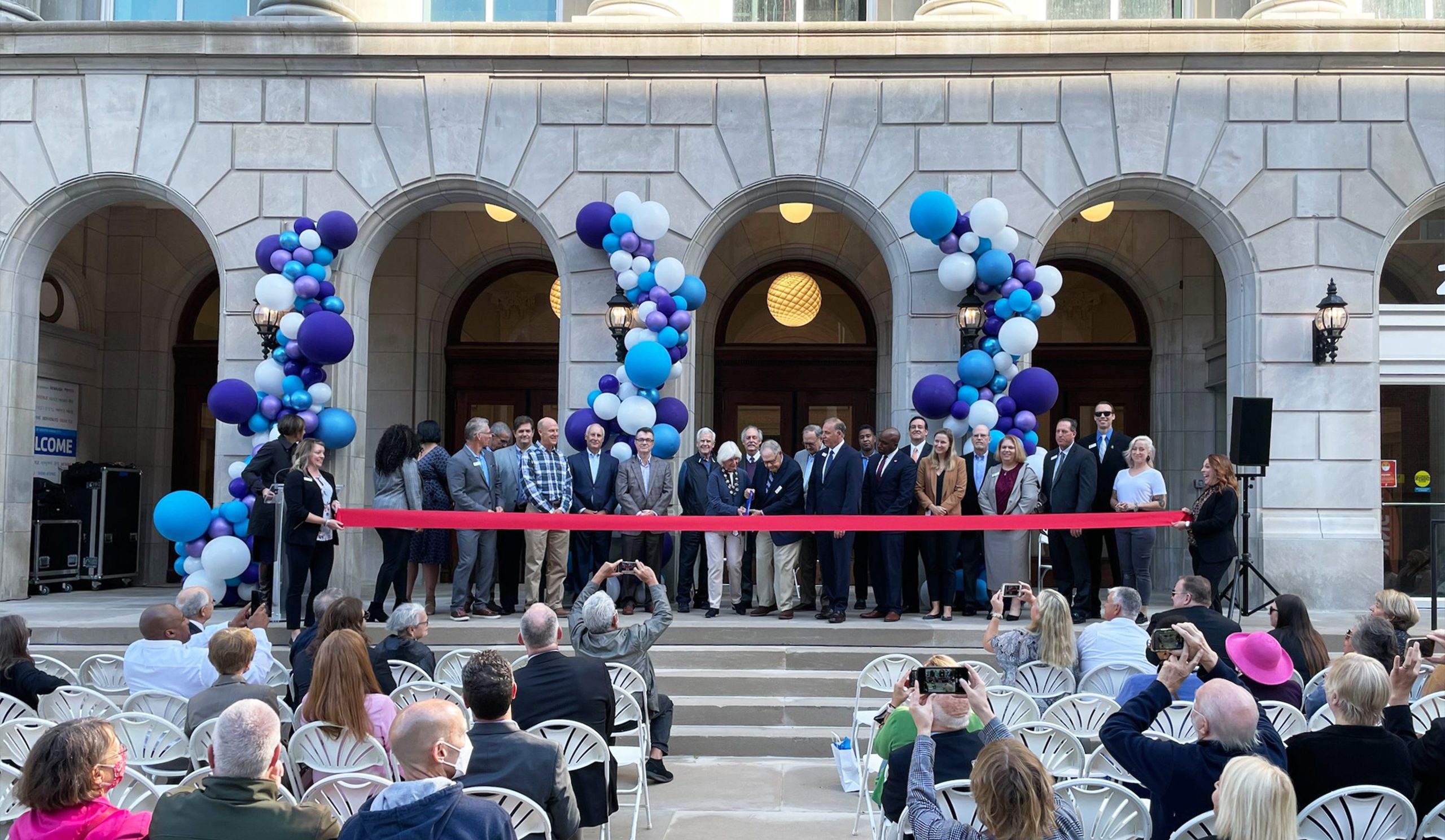 Kirk Family YMCA Ribbon Cutting