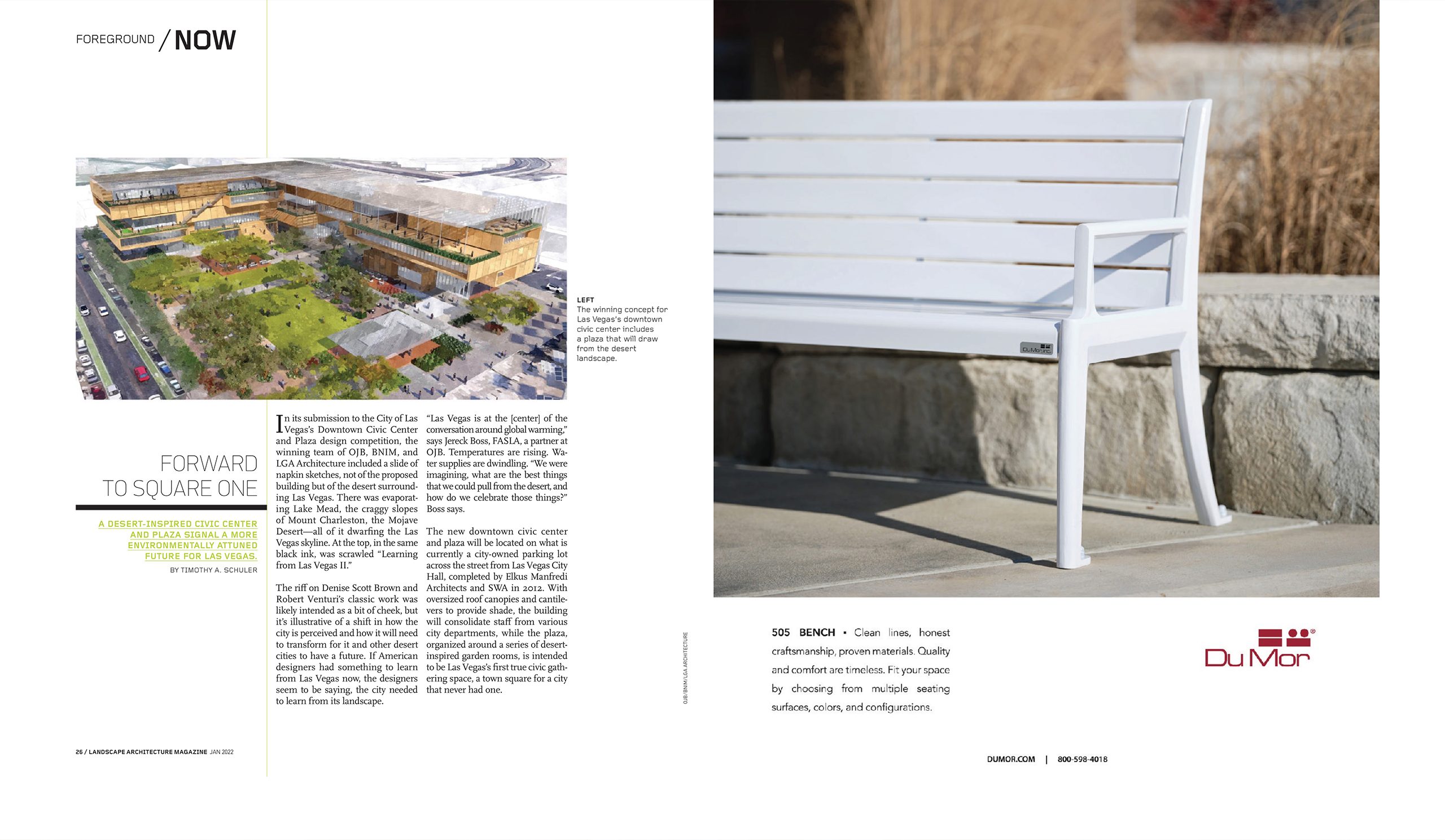 BNIM in Landscape Architecture Magazine