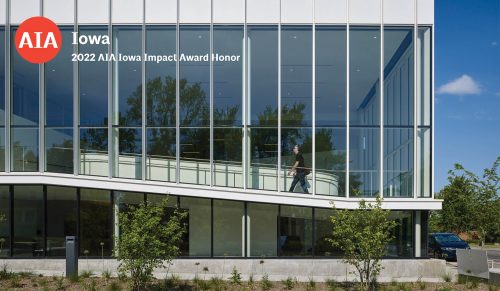 BNIM Receives 2022 AIA Iowa Impact Award Honor