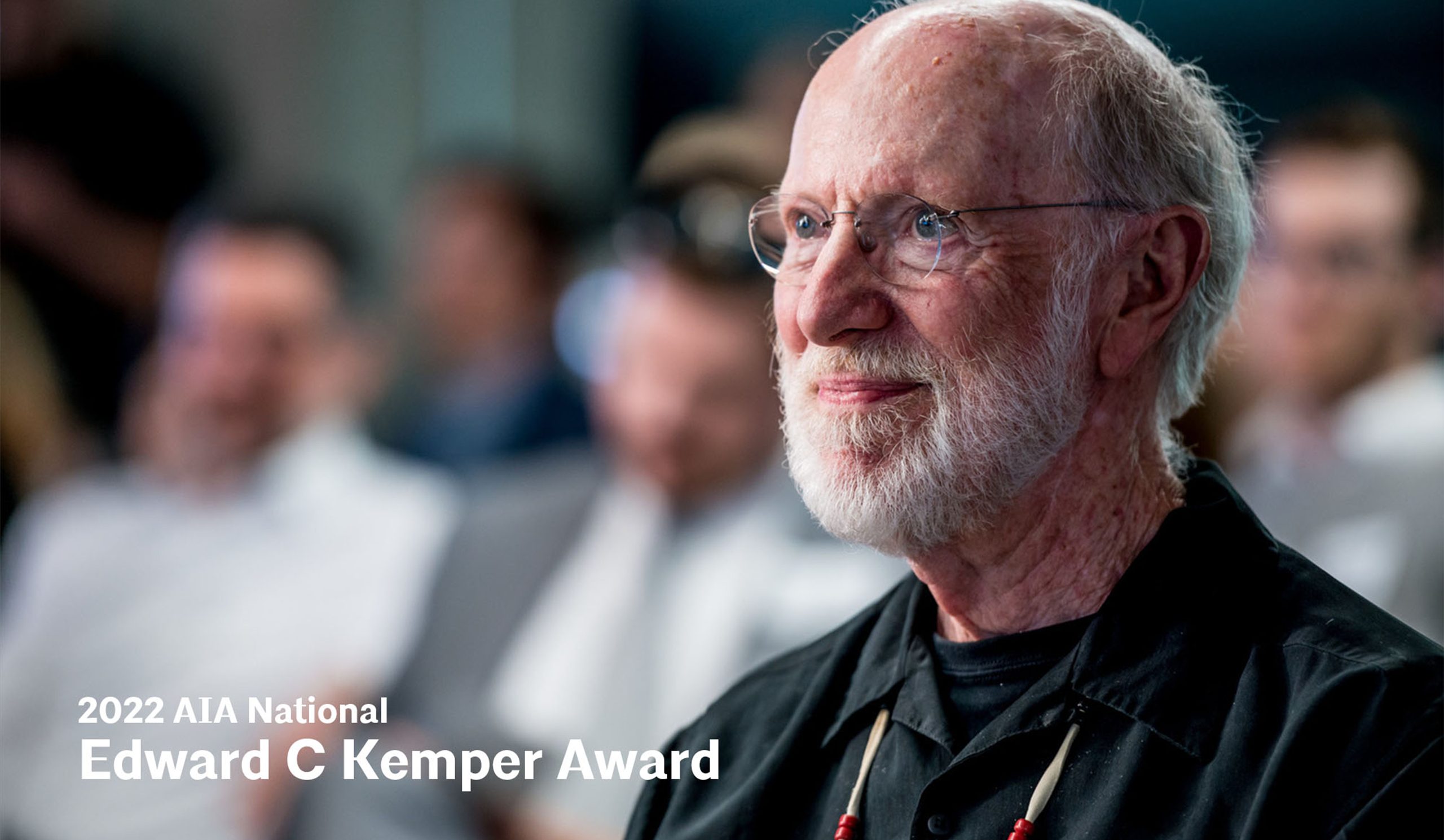 Bob Berkebile honored with 2022 Edward C. Kemper Award