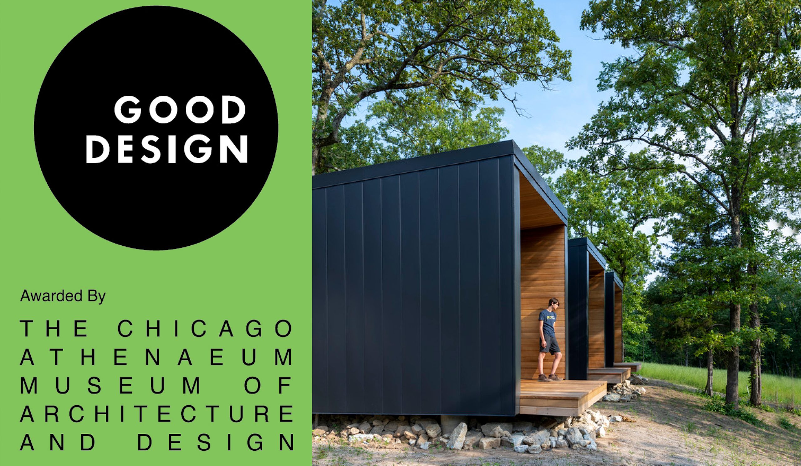 GREEN GOOD DESIGN Awards Recognizes BNIM’s Exceptional Thinking Towards a Sustainable Universe