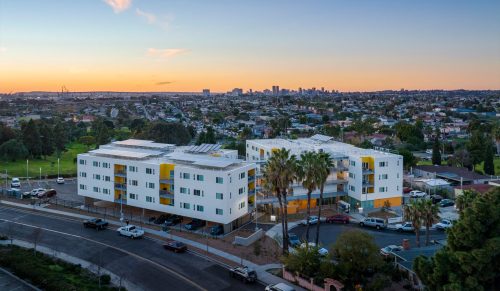 Keeler Court Apartments Open, Fulfilling a Great Need for Housing in San Diego with 71 Homes