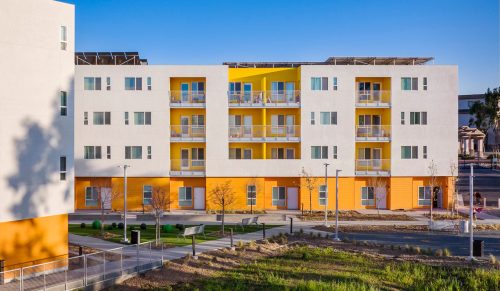 Keeler Court Apartments Recognized for High-Performing Sustainable Design