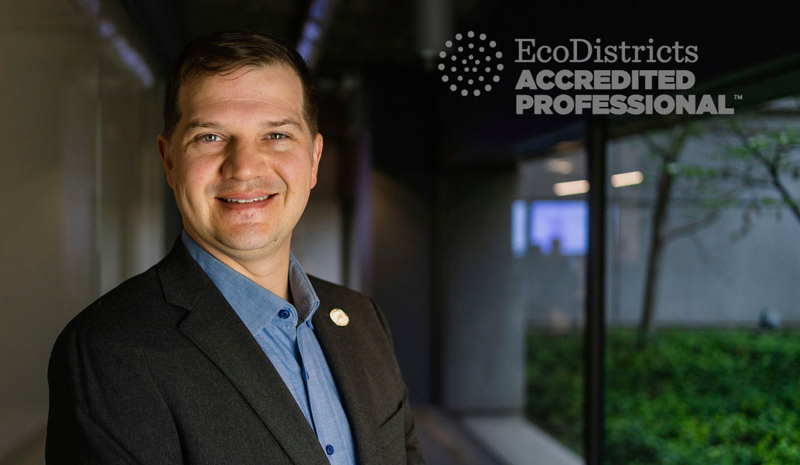 Jeremy Knoll is BNIM’s latest EcoDistricts Accredited Professional