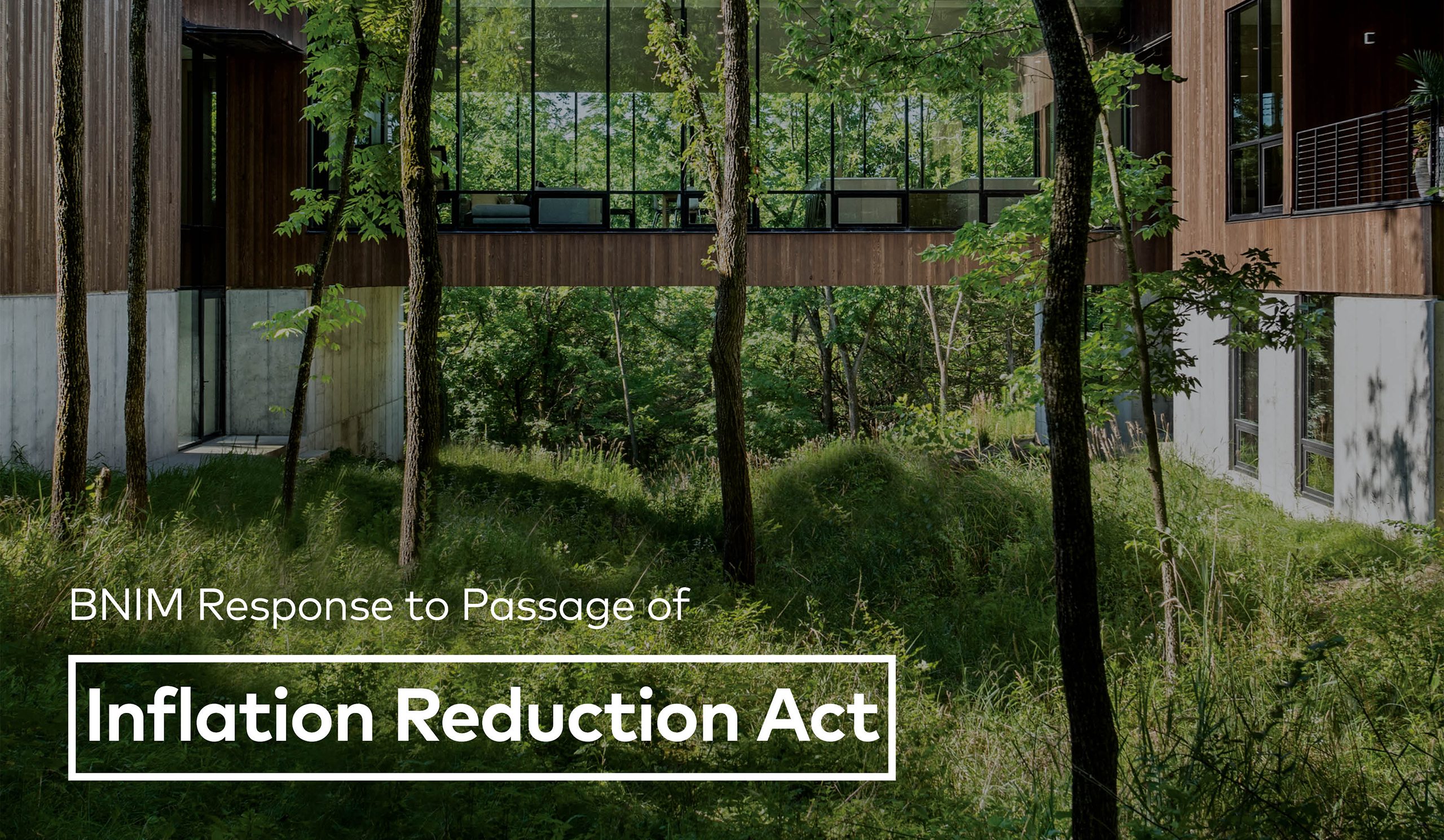 Inflation Reduction Act – Closing the Carbon Gap