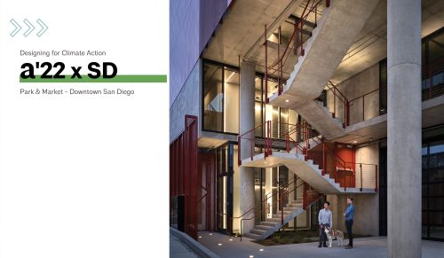 Net Zero Case Study: Makers Quarter Block D Showcased for Design Excellence at AIA San Diego a’22 x SD Event