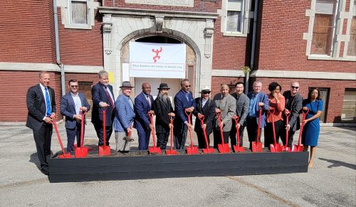 Zhou B Art Center Breaks Ground in Kansas City’s historic 18th and Vine Jazz District