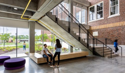 Design for Education + Equity: The Renovation of North Kansas City High School