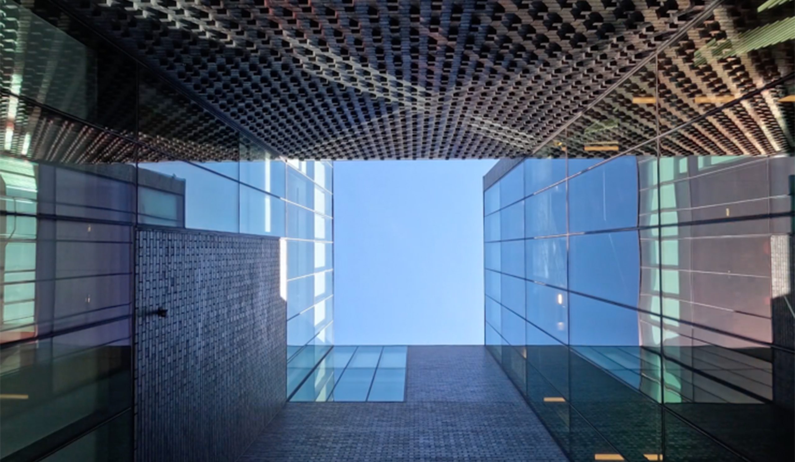 Rectilinear Solid, Interconnected Voids: The University of Iowa Stanley Museum of Art