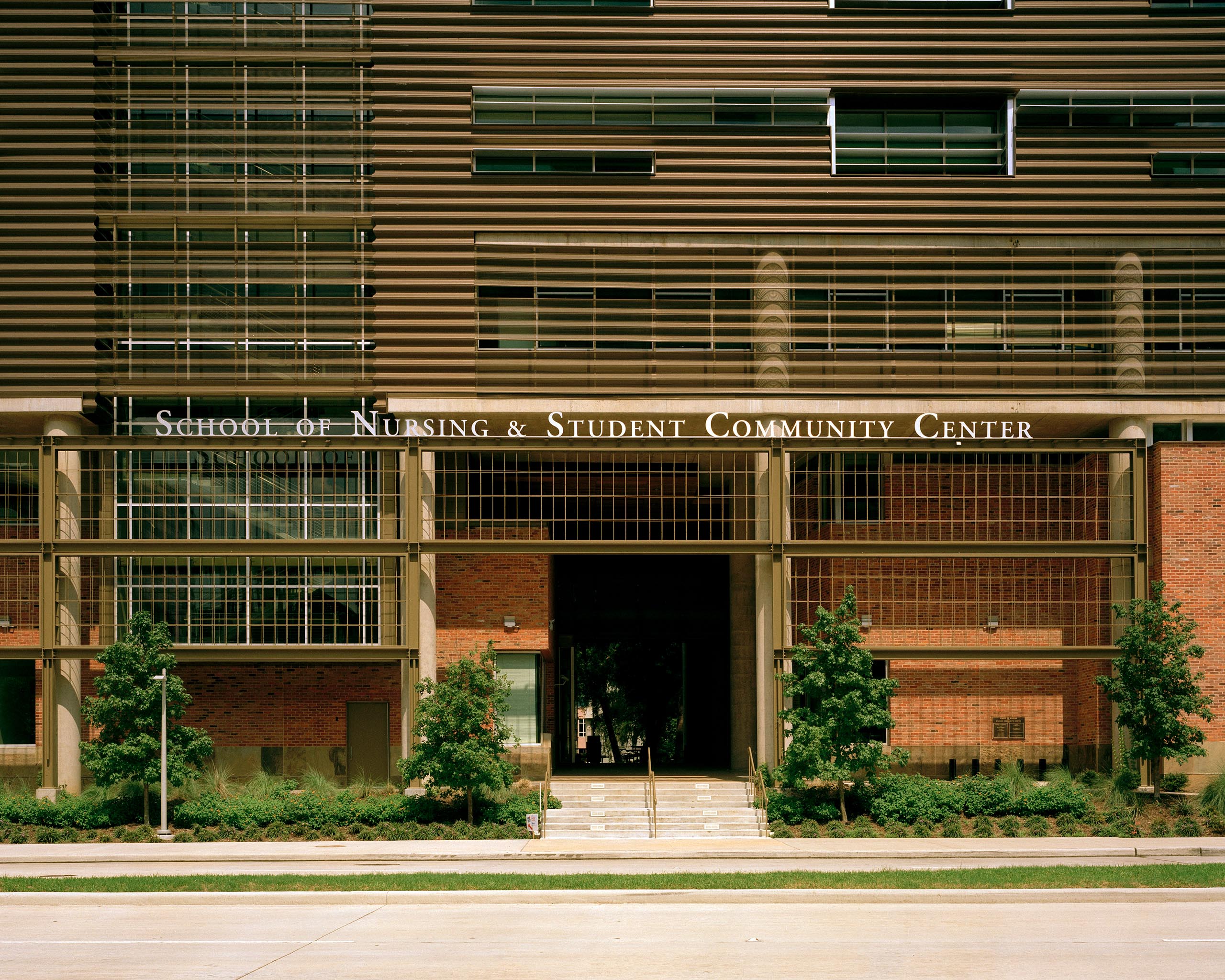 School of Nursing and Student Community Center