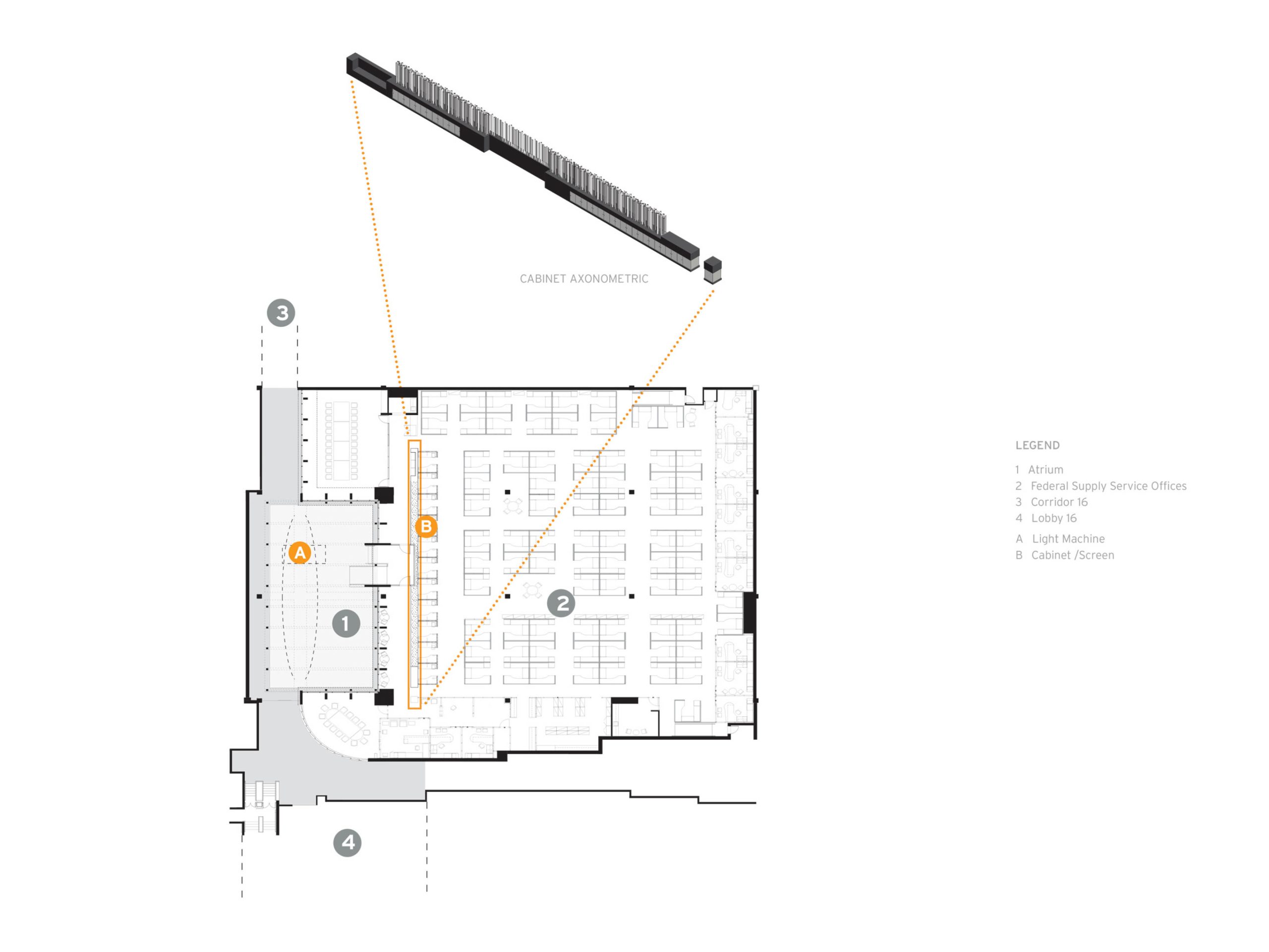 Bannister Federal Complex Finance Office & Atrium