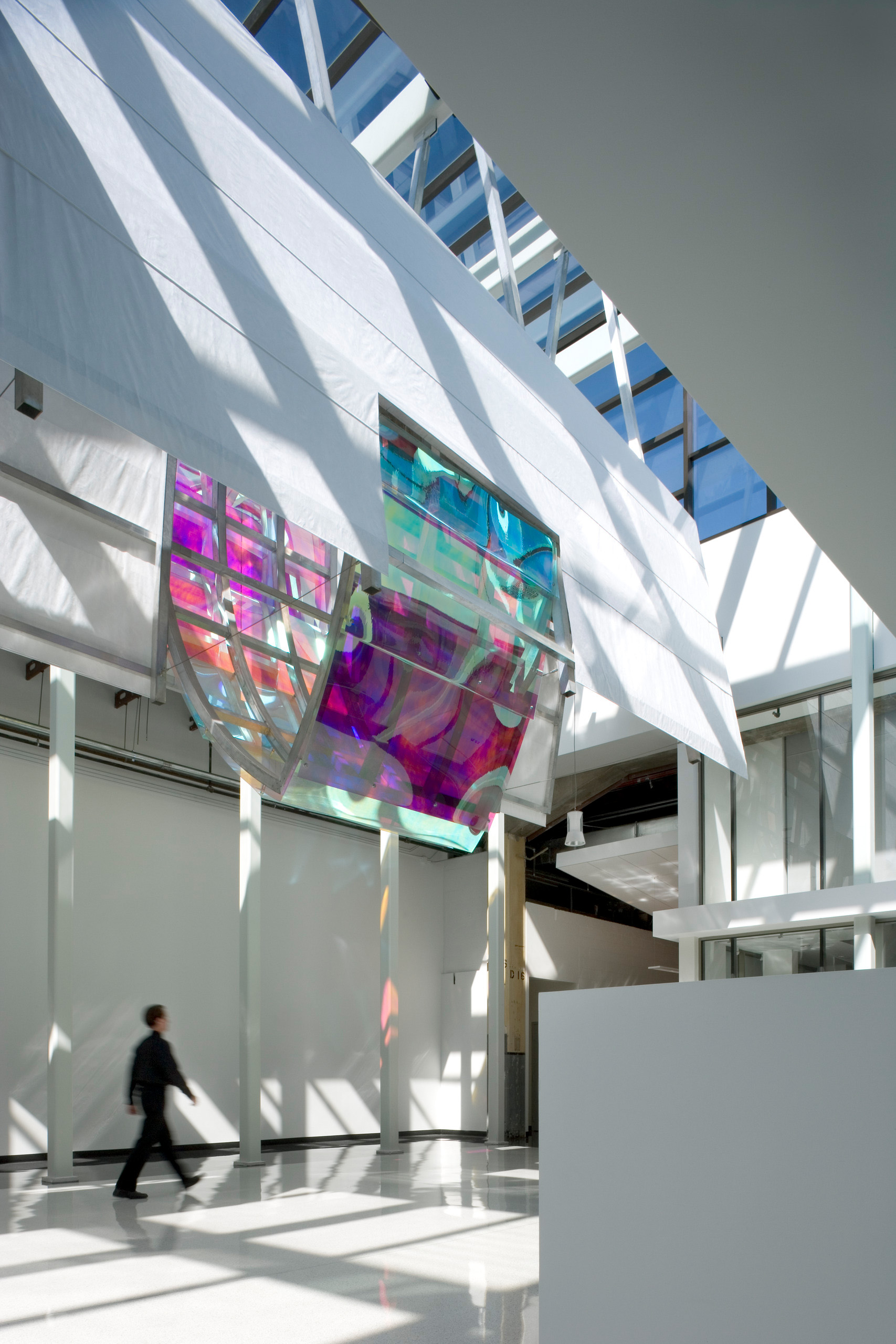 Bannister Federal Complex Finance Office & Atrium