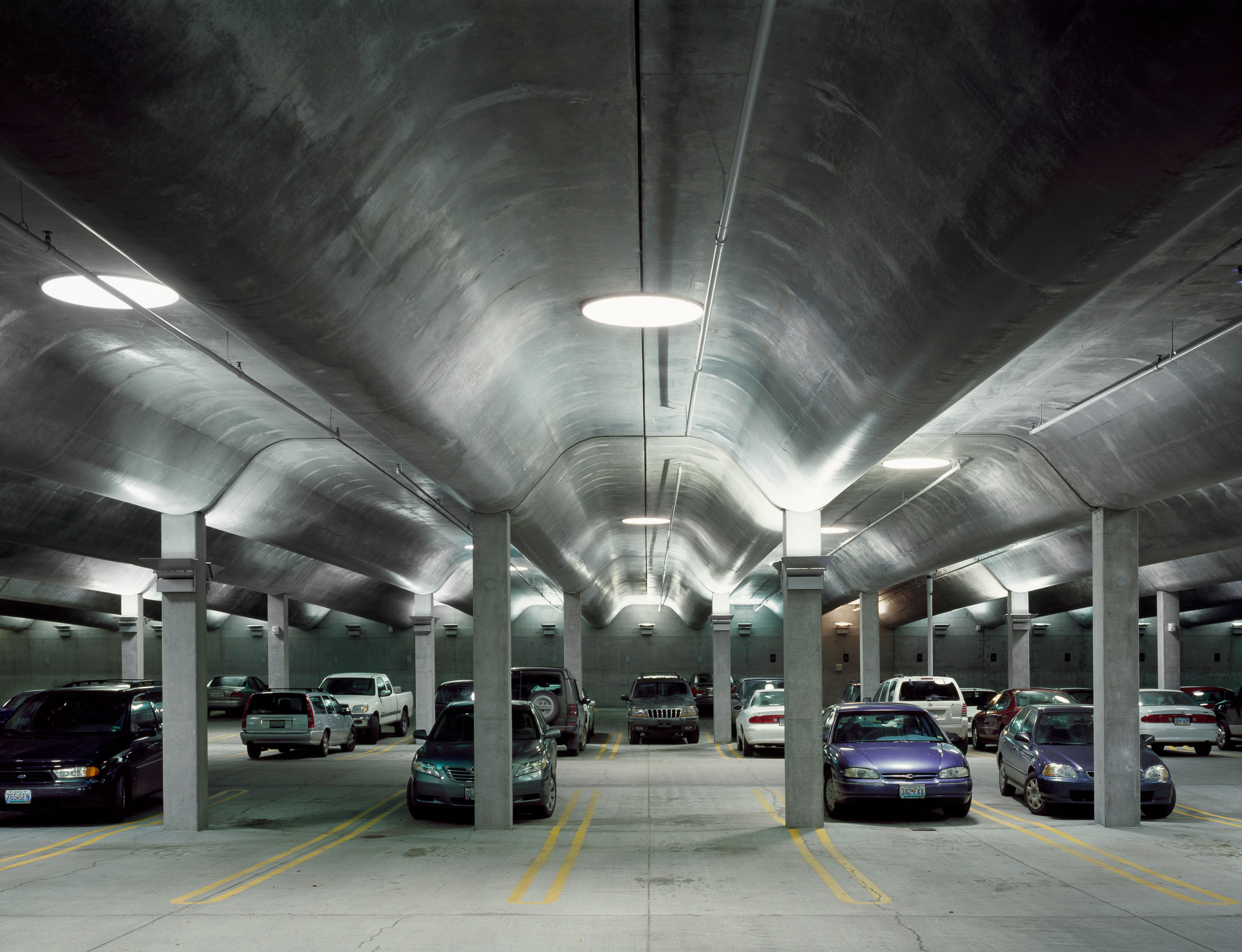 Entry Plaza & Parking Structure