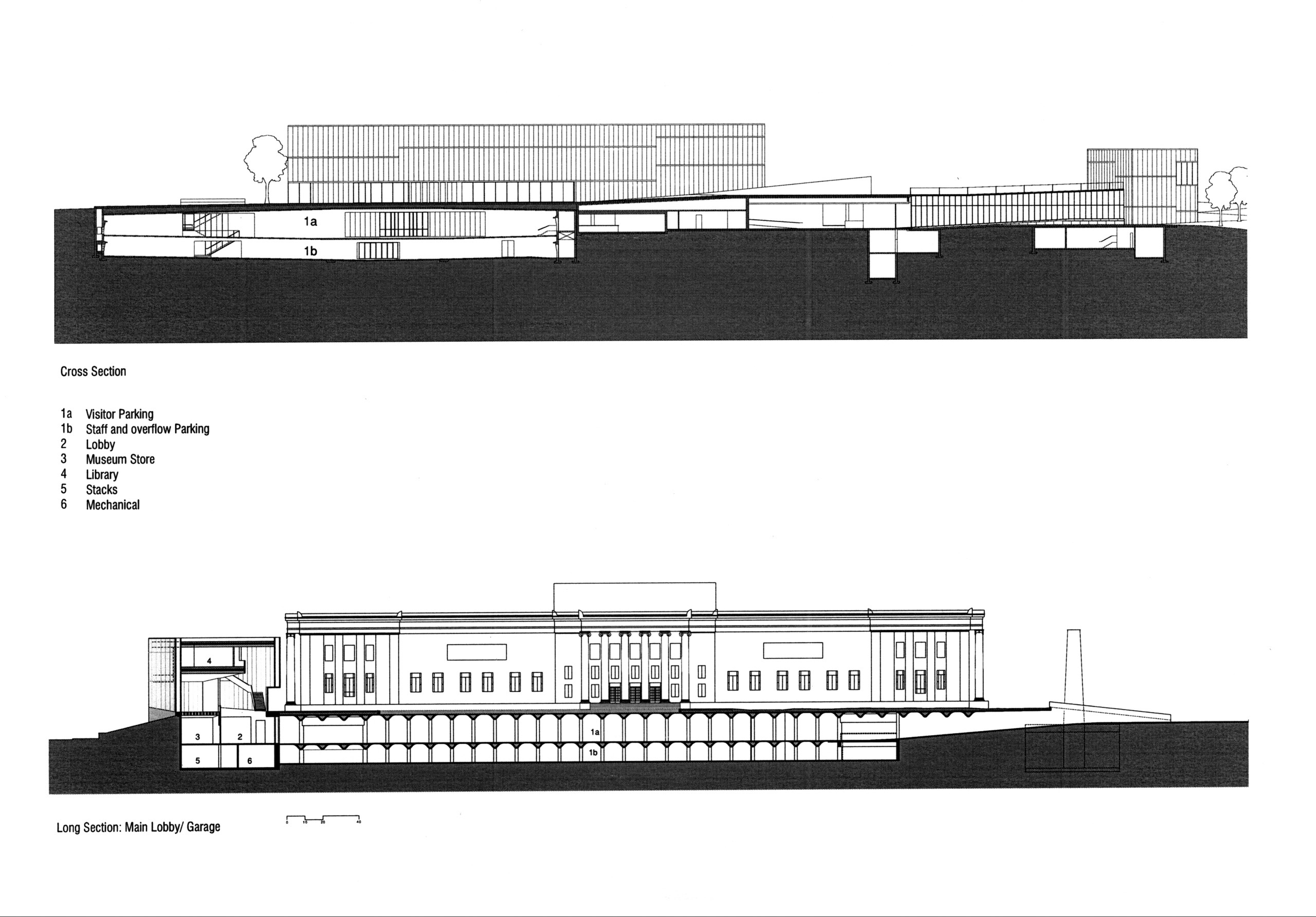 Entry Plaza & Parking Structure