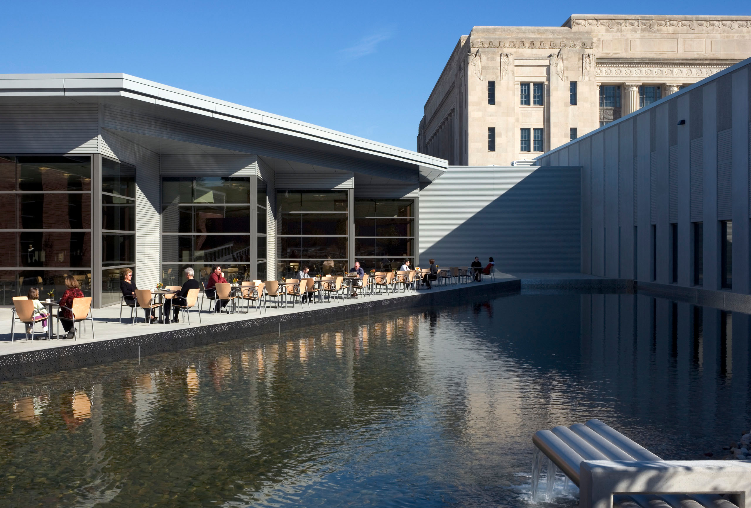 Internal Revenue Service Kansas City Campus - Landscape