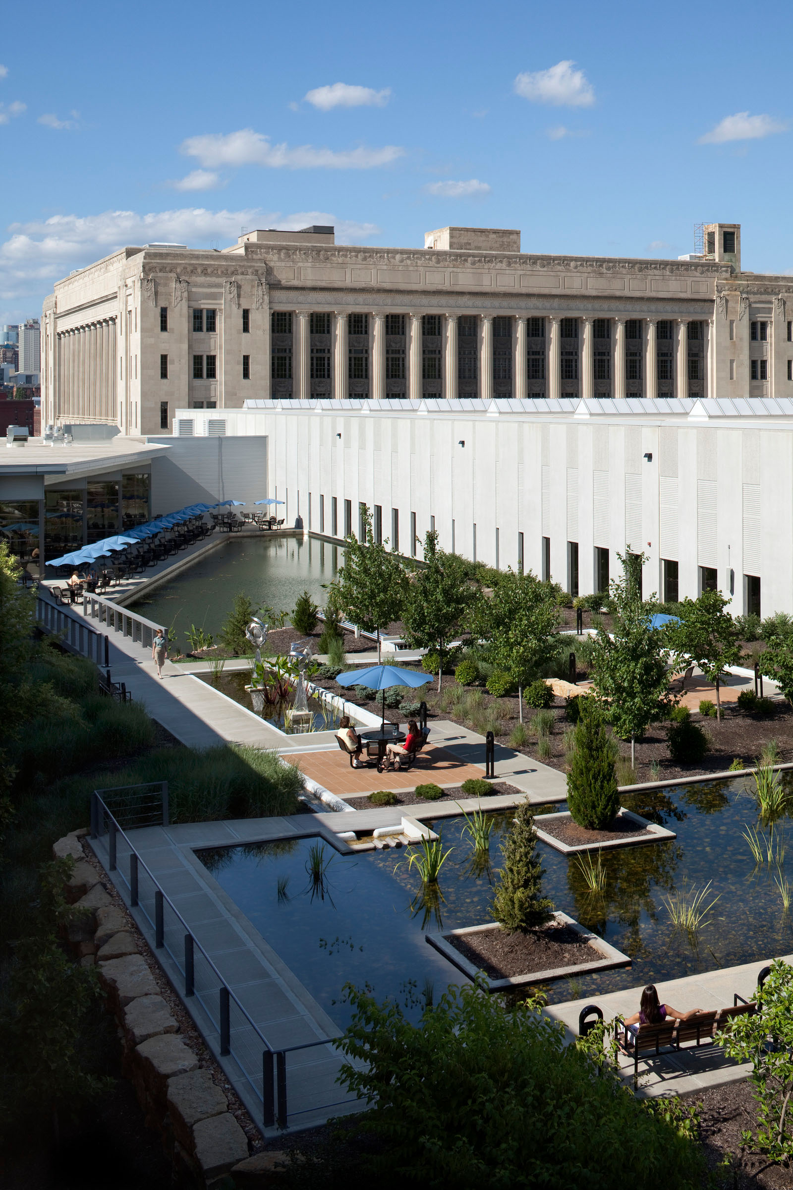 Internal Revenue Service Kansas City Campus - Landscape