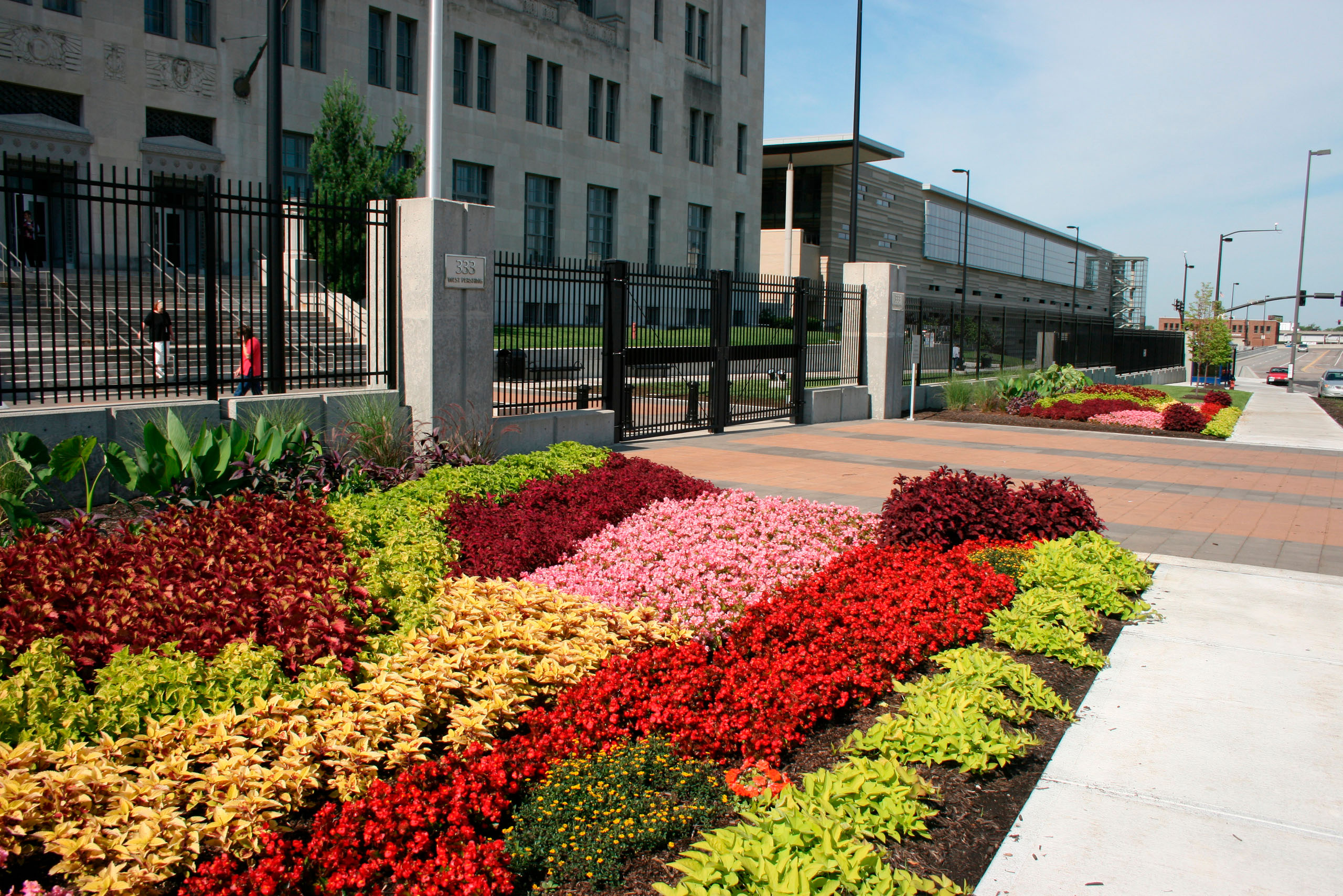 Internal Revenue Service Kansas City Campus - Landscape