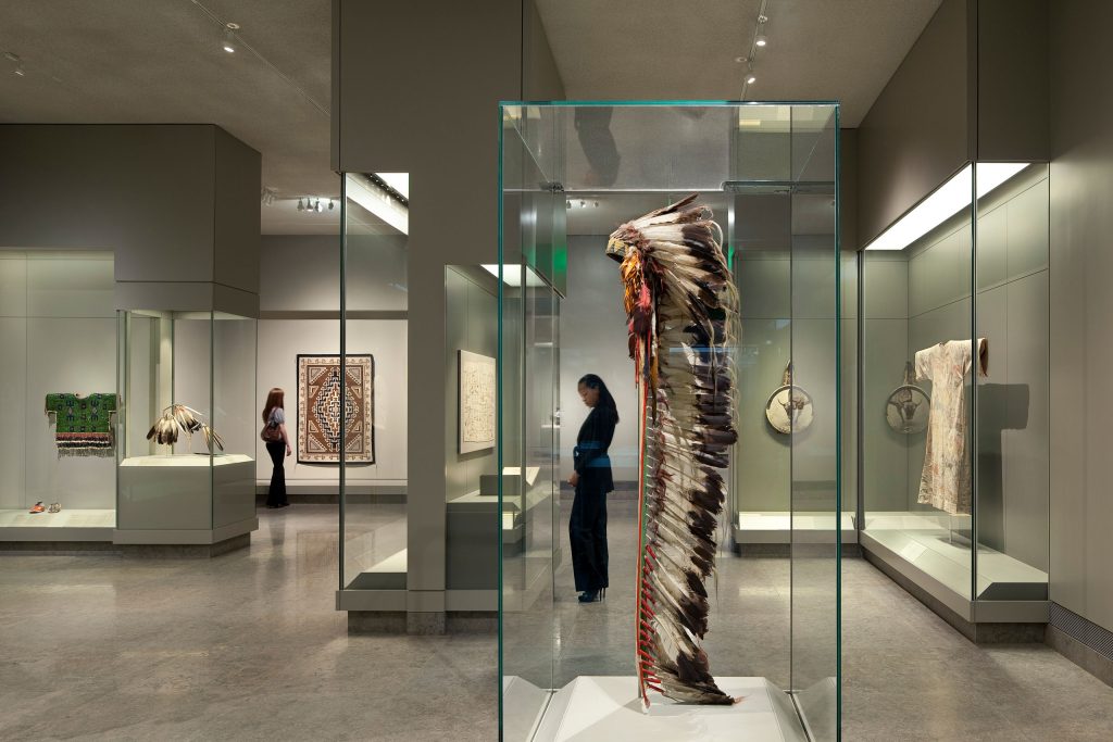 American Indian Art Galleries - BNIM