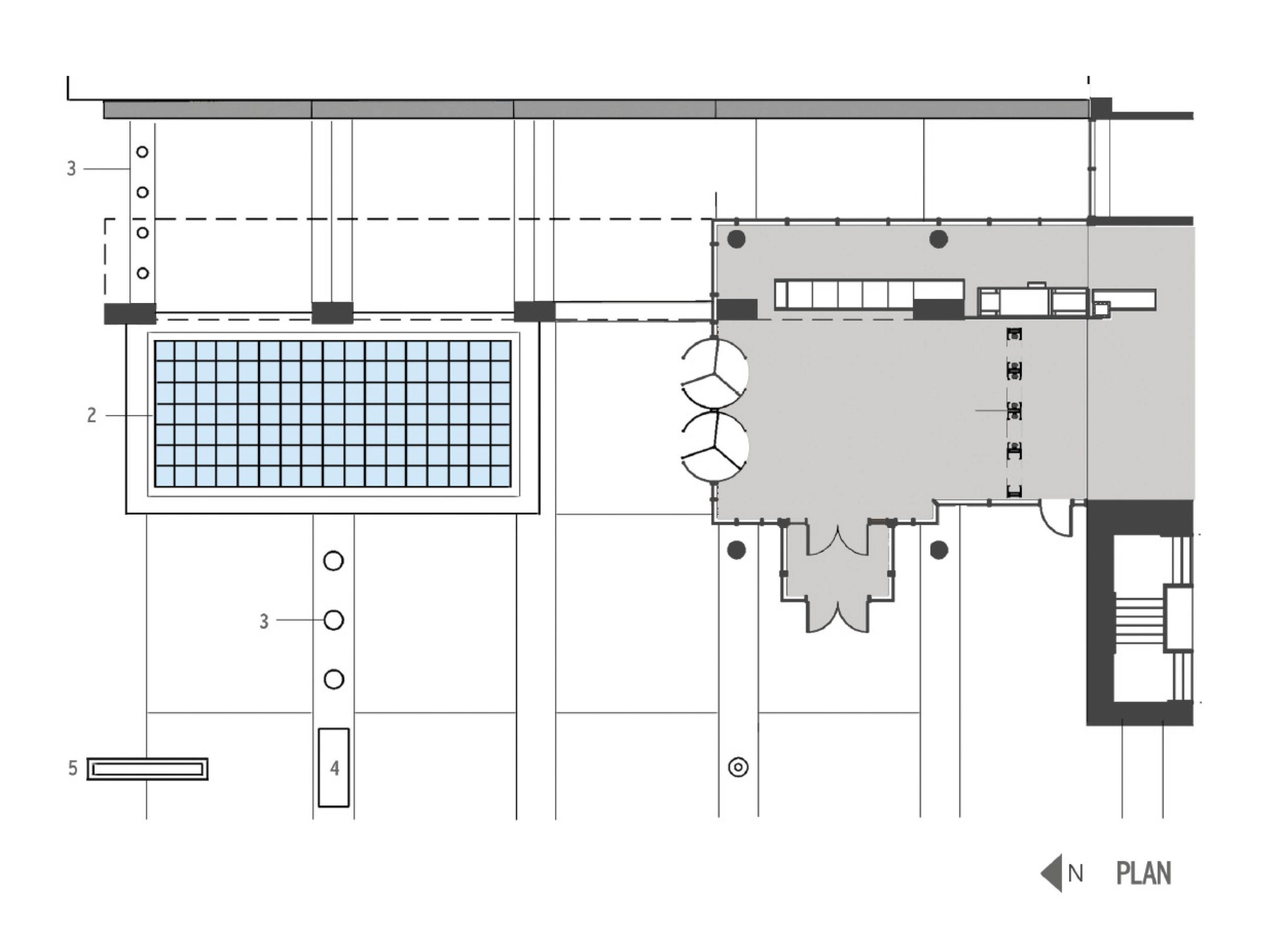 Richard Bolling Federal Building Plaza & Lobby