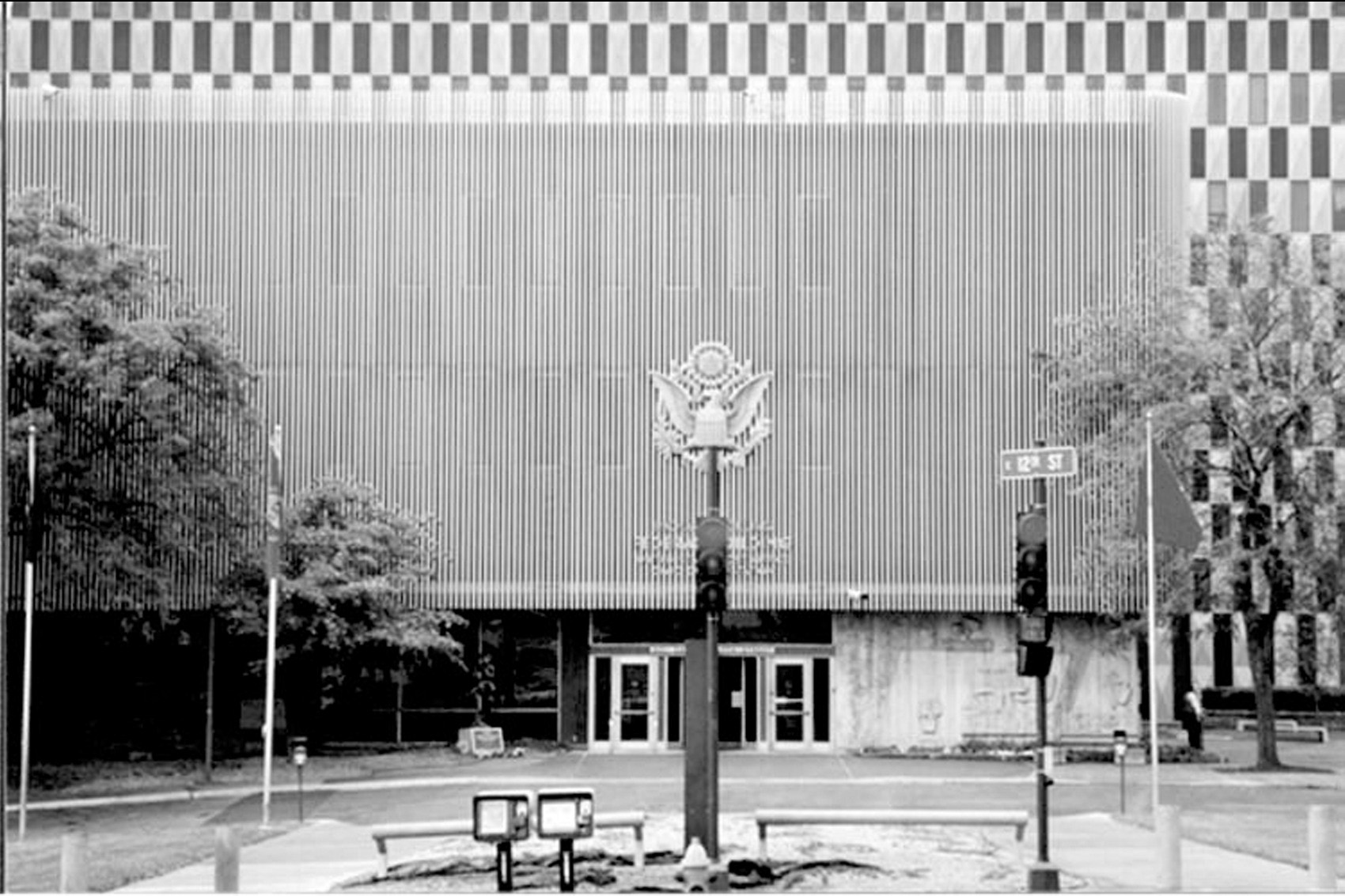 Richard Bolling Federal Building Plaza & Lobby