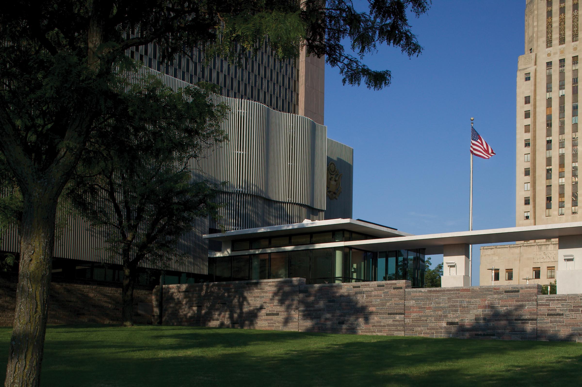 Richard Bolling Federal Building Plaza & Lobby