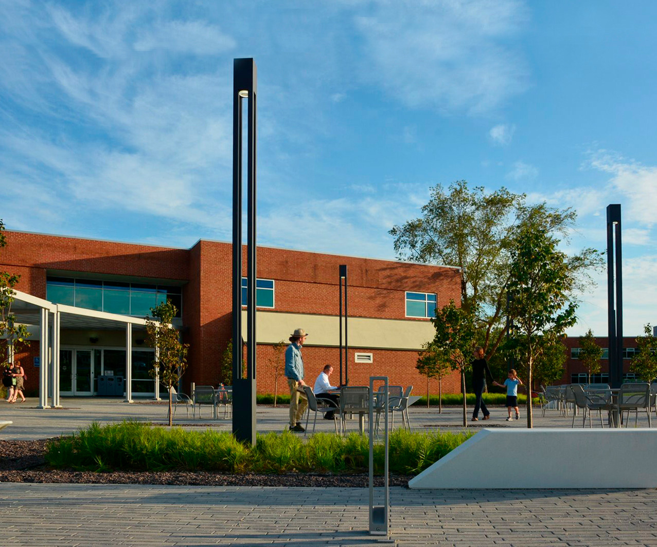 Swope Campus Sustainable Stormwater Improvements