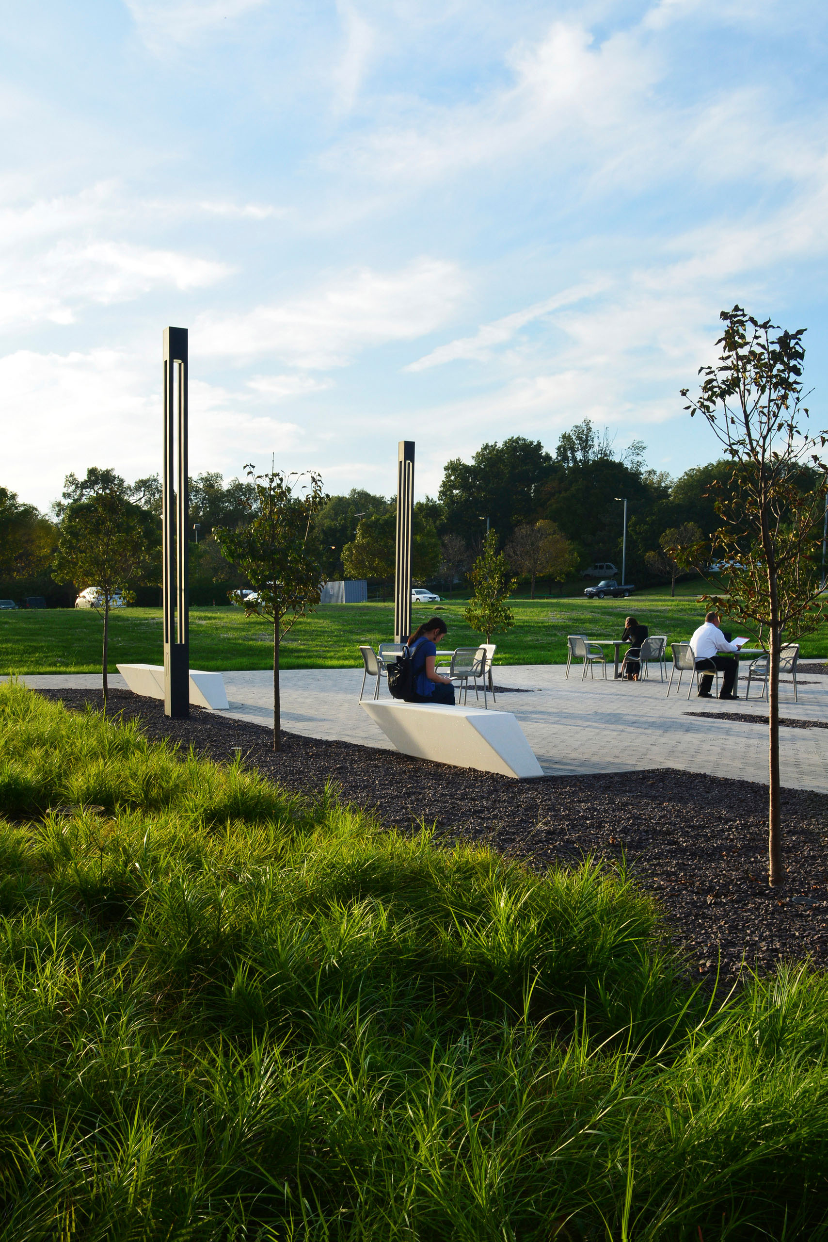 Swope Campus Sustainable Stormwater Improvements