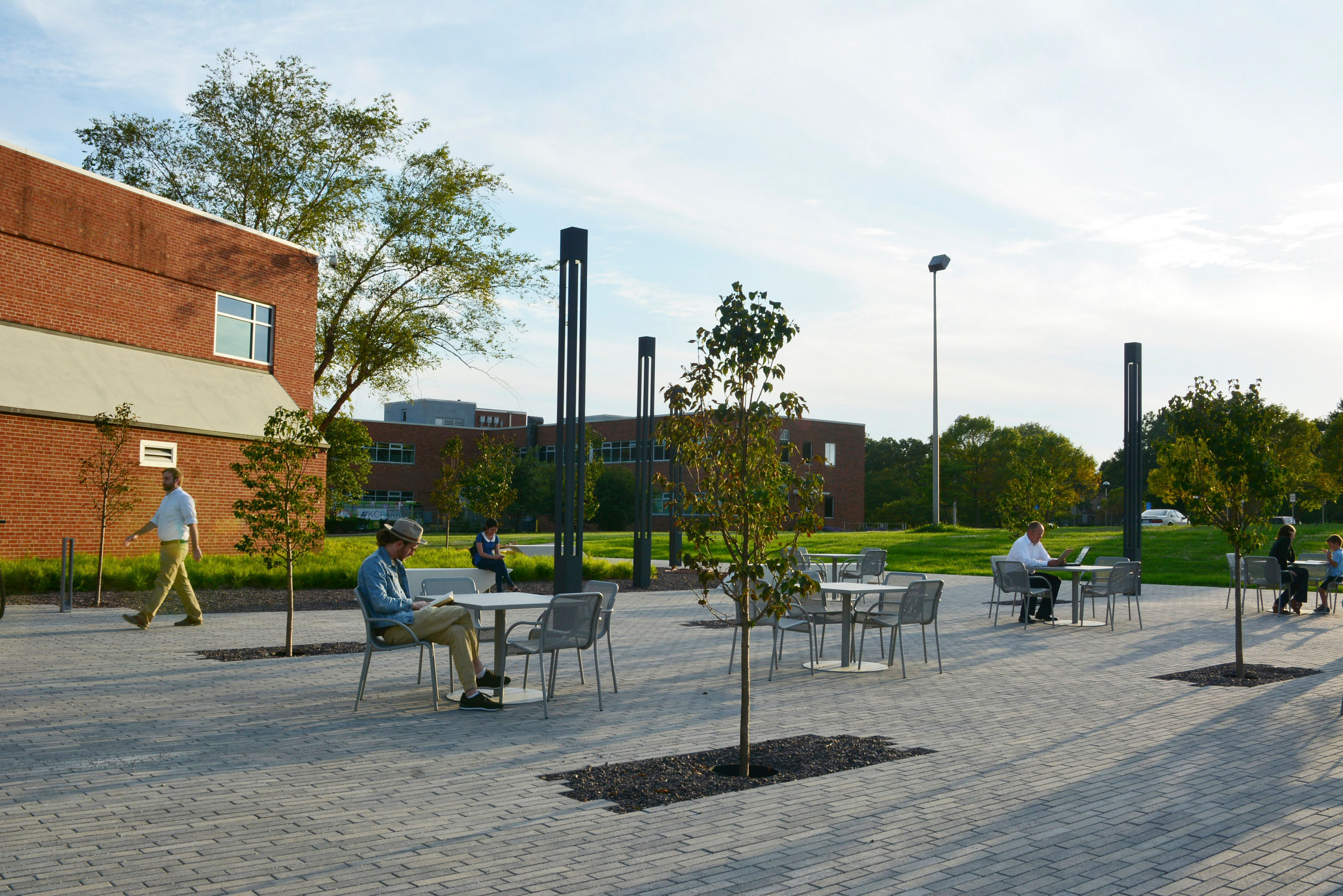 Swope Campus Sustainable Stormwater Improvements