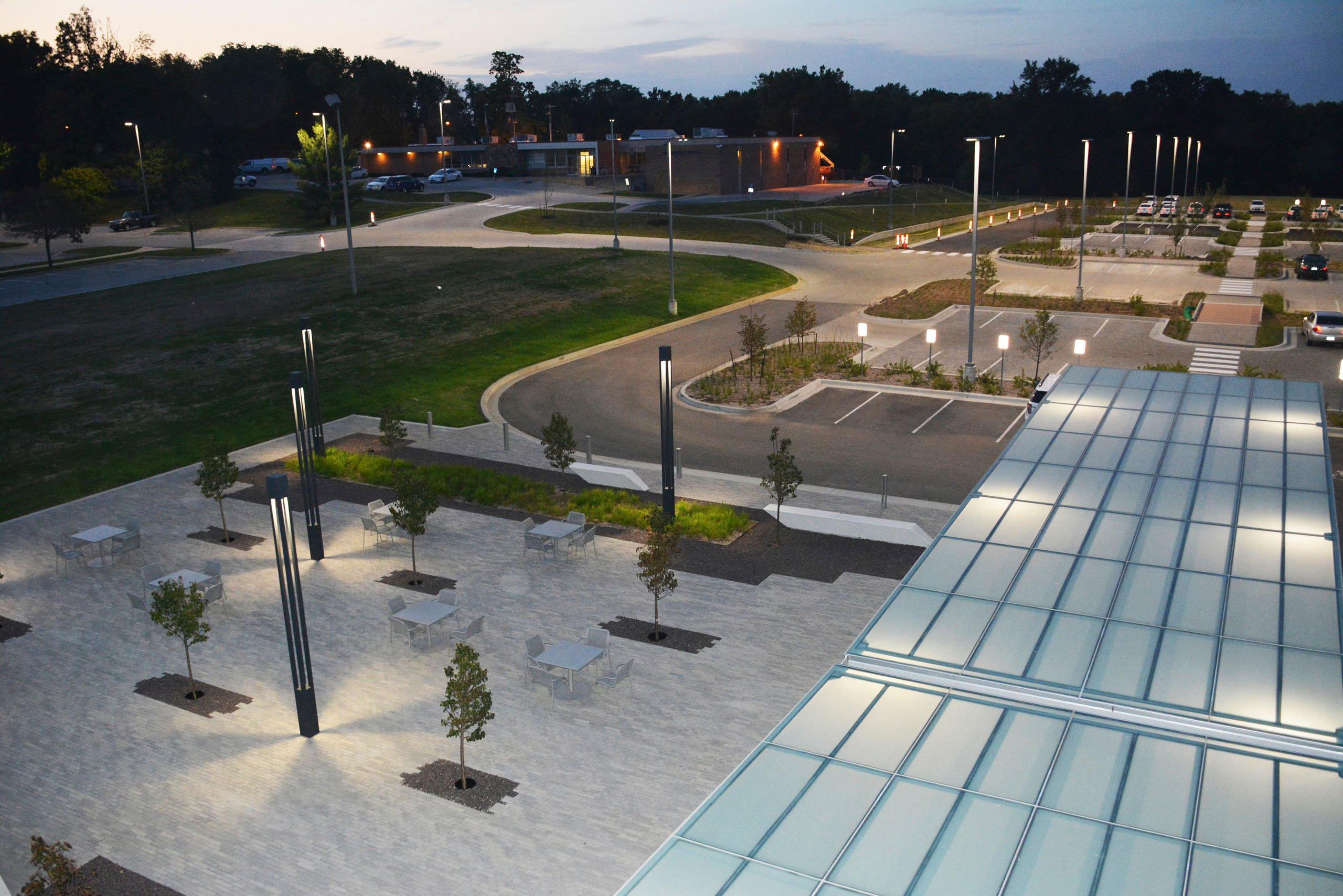 Swope Campus Sustainable Stormwater Improvements