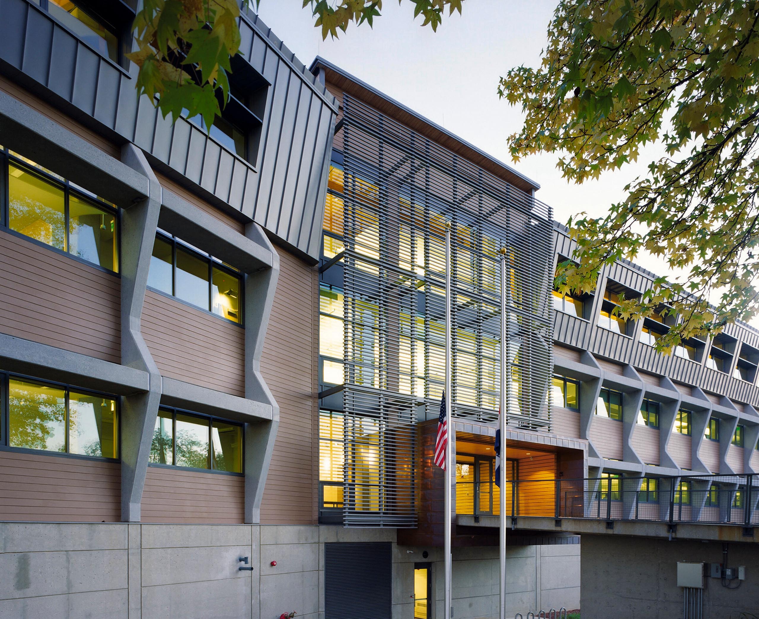 Lewis and Clark State Office Building