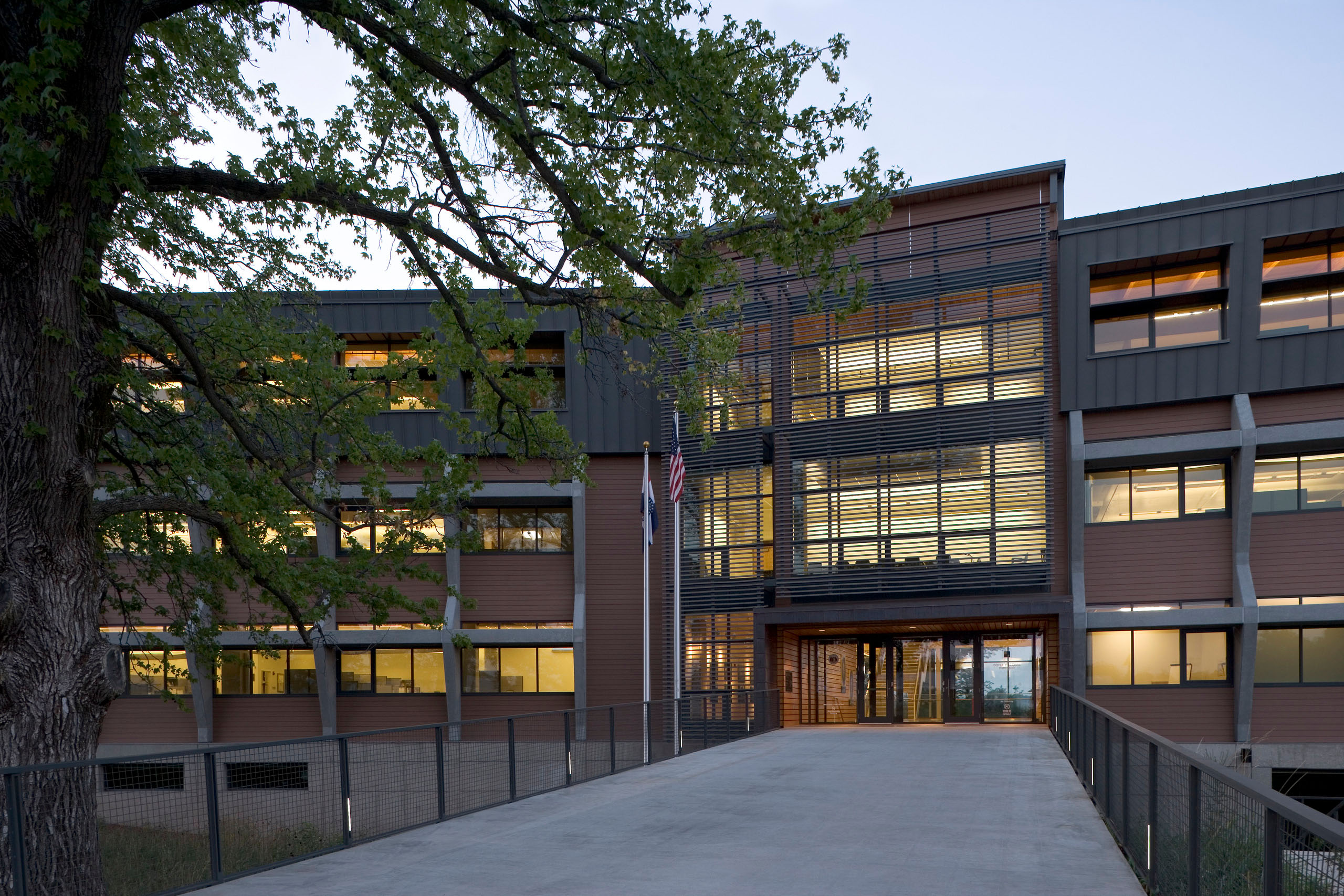 Lewis and Clark State Office Building