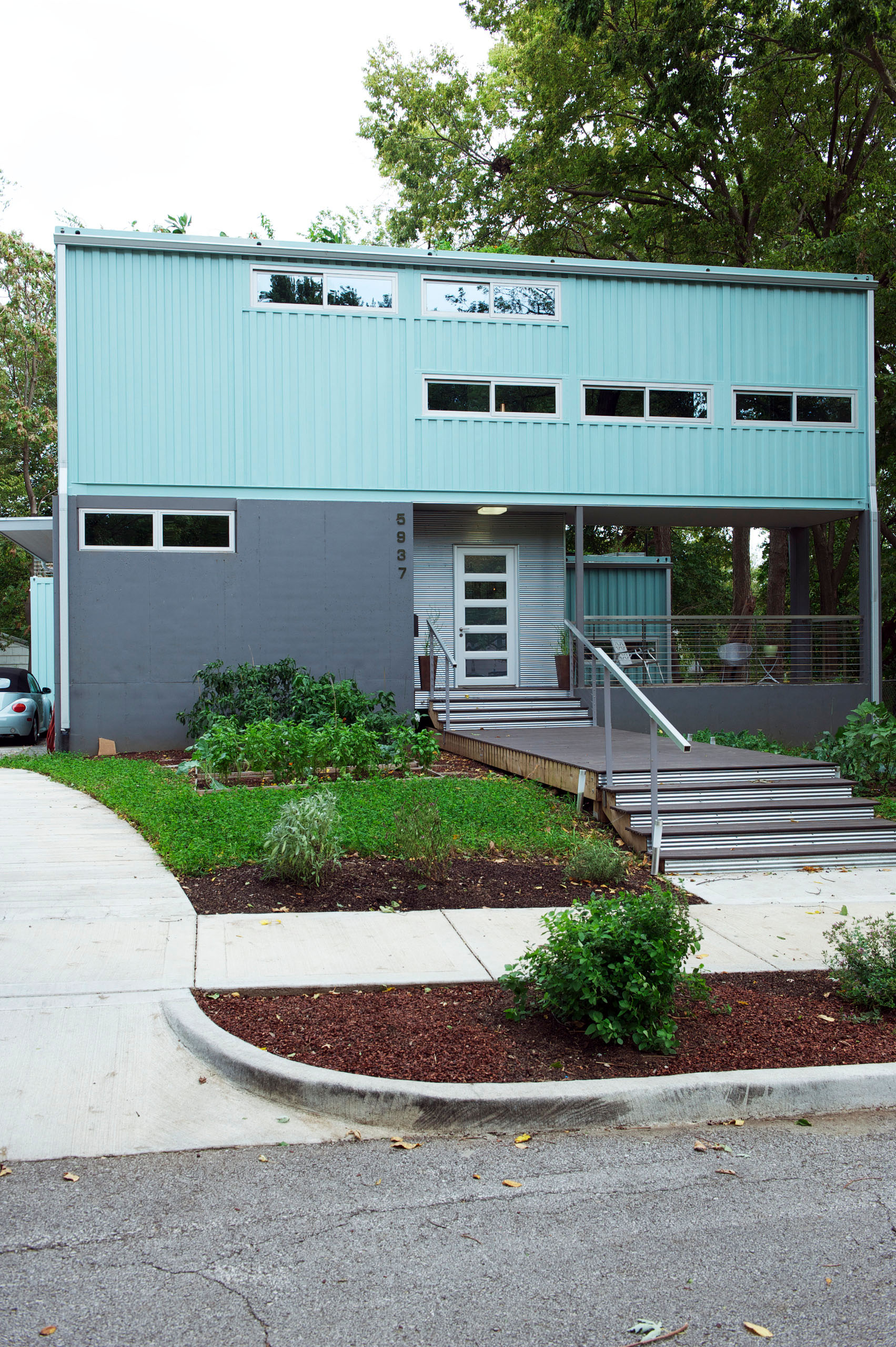 Glassberg Container House