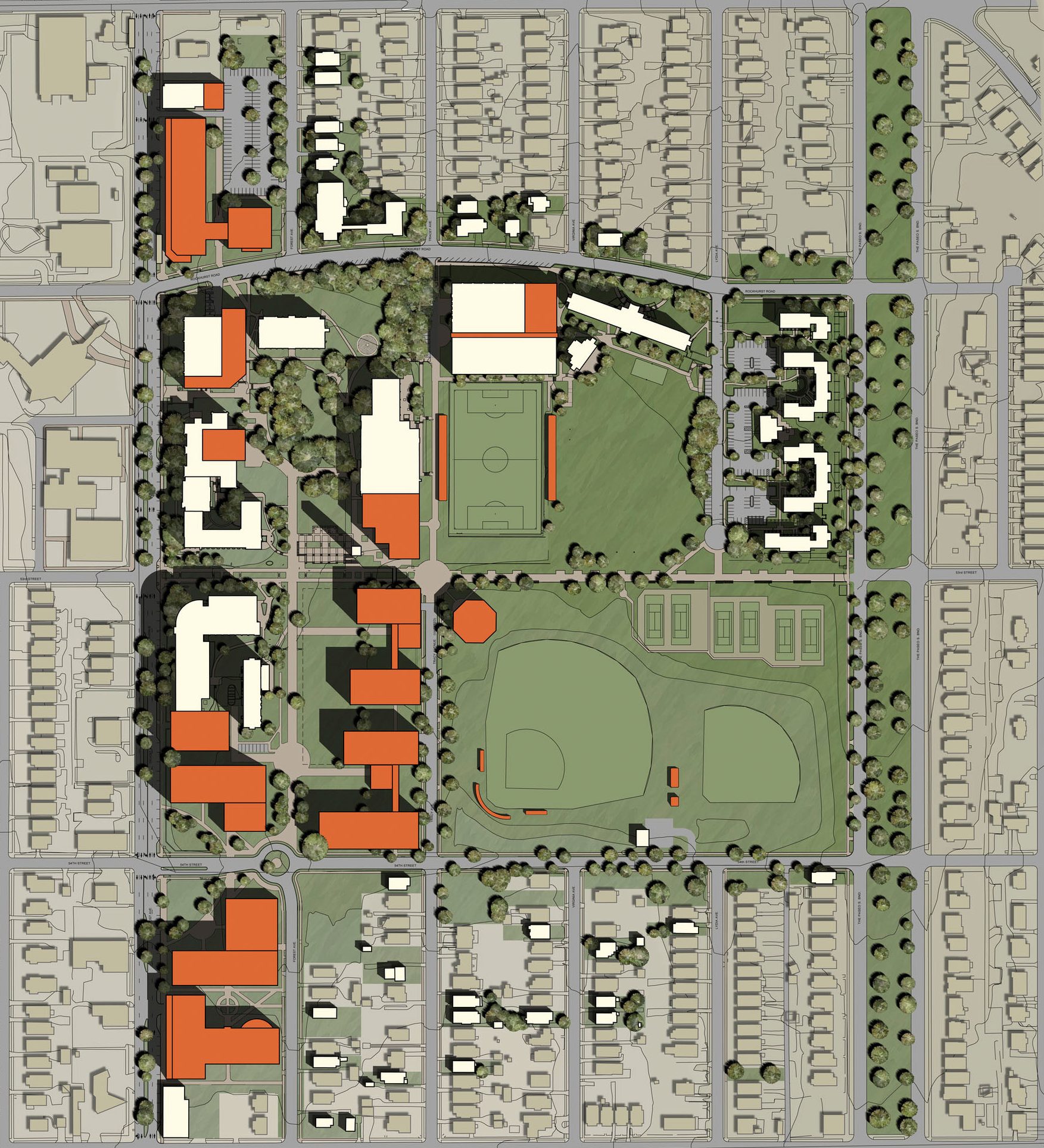 Rockhurst University Campus Master Plan