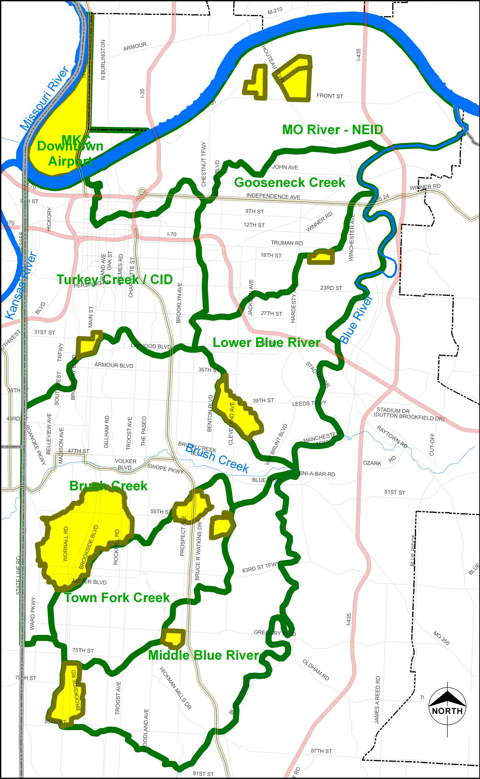 Overflow Control Plan