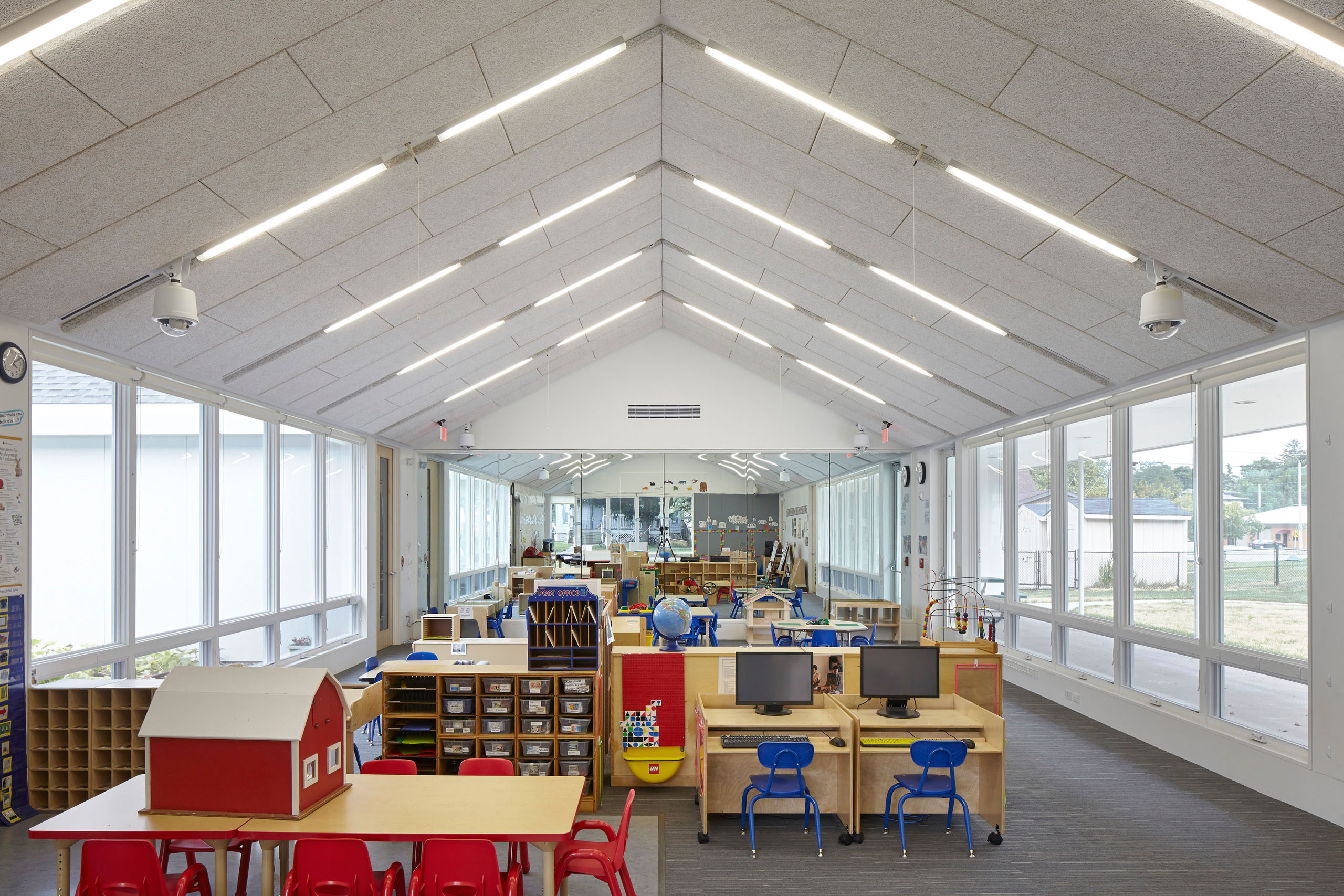 Preschool-Psychology Lab Facility